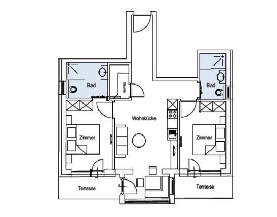 Apart- Hotel Sonnhof Royal 瑟弗浩斯 外观 照片