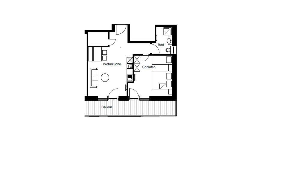 Apart- Hotel Sonnhof Royal 瑟弗浩斯 外观 照片